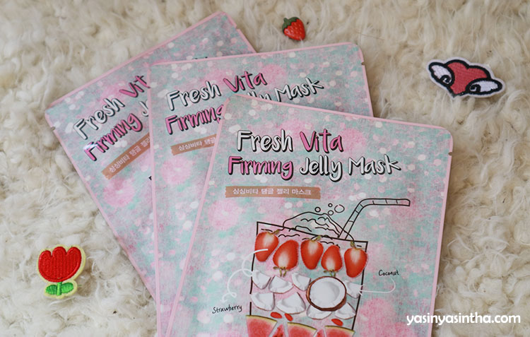Fresh Vita mask SNP review, blogger bandung, blogger beauty