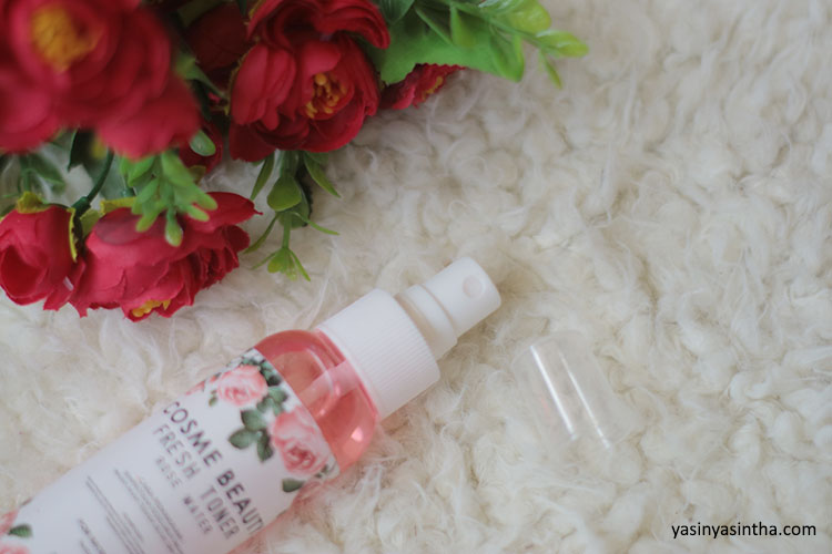 rose water review, beauty blogger bandung