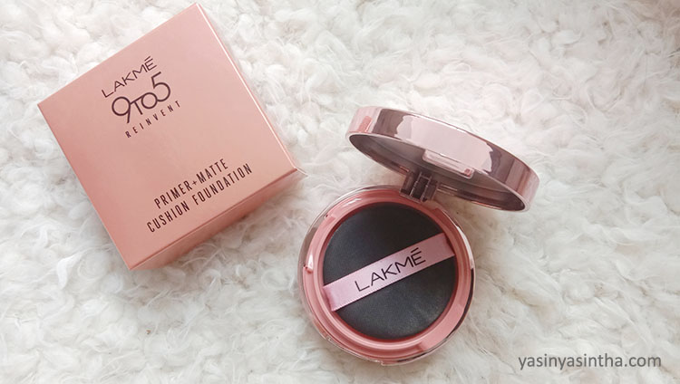 review lakme cushion 