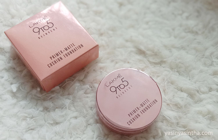 review lakme cushion 