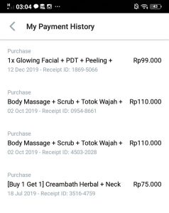 Review aplikasi Fave