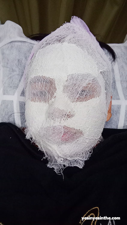 masker mumi in perfection, review klinik in perfection