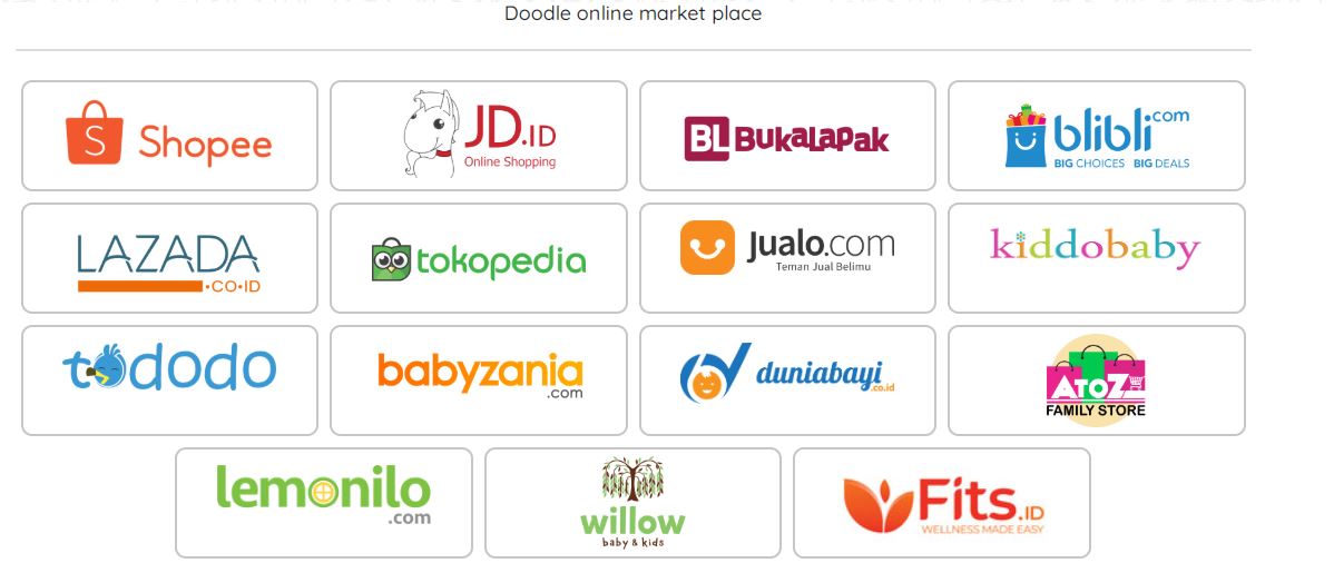 jual telon doodle