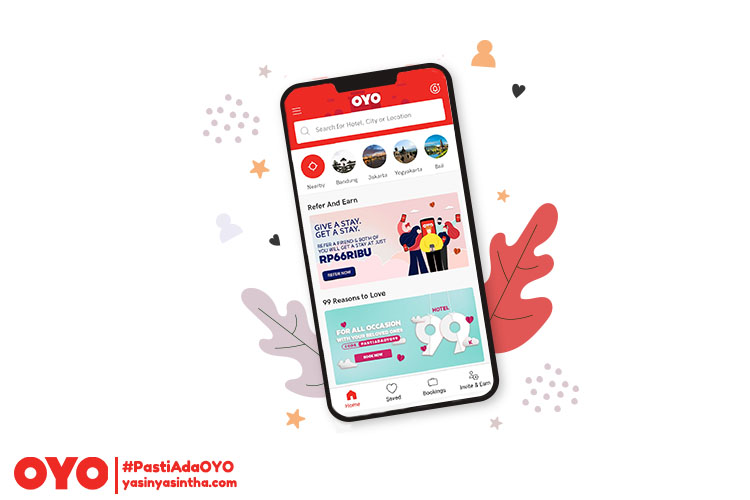 oyo hotels - yasinta astuti