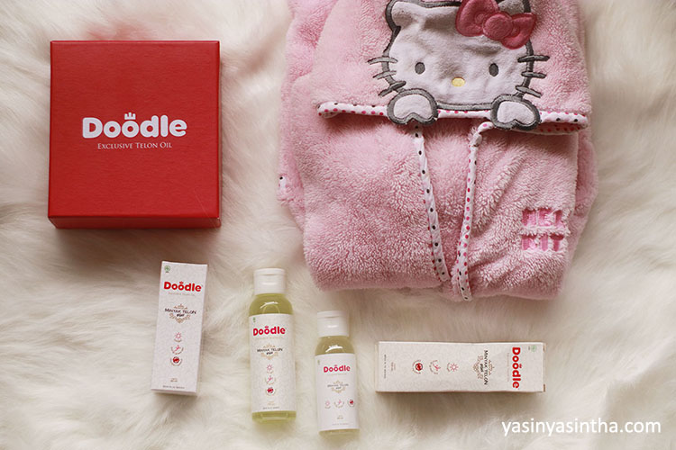 review telon doodle - blogger bandung