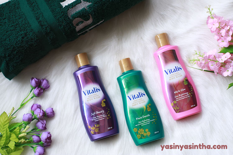 vitalis body wash - yasinta astuti