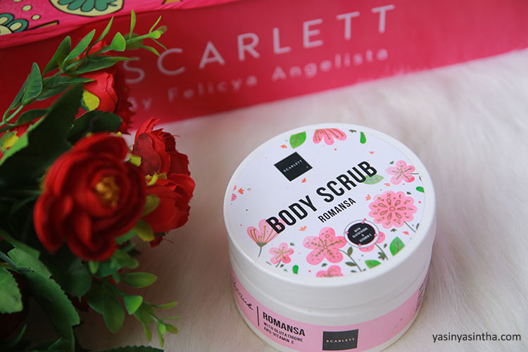 scarlett body scrub review