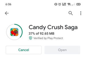 Candy Crush saga