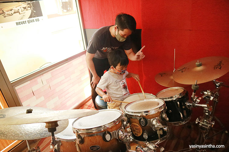 belajar drum untuk anak di bandung