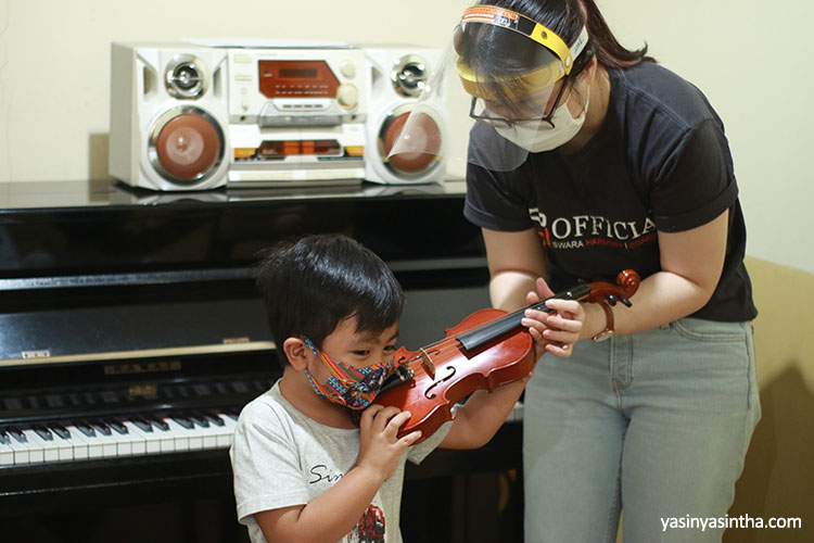 les musik anak