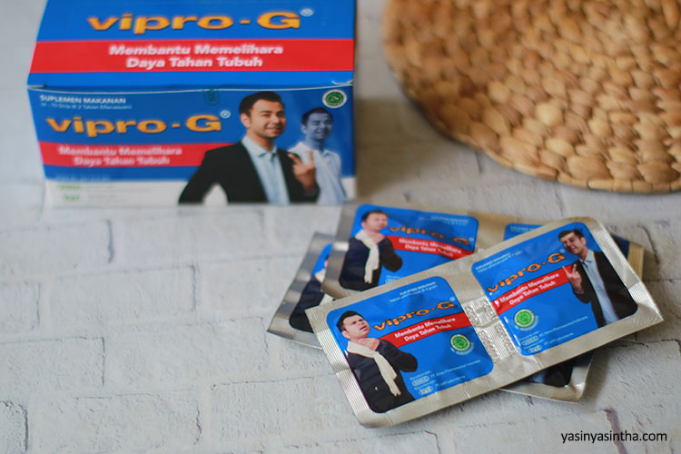 Khasiat Vipro-G untuk menjaga kesehatan dan meningkatkan imun tubuh
