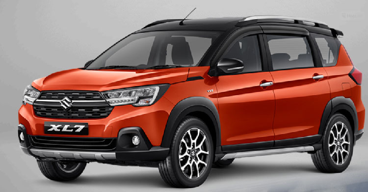 tampilan suzuki xl7 sangat gagah sebagai SUV masa kini 