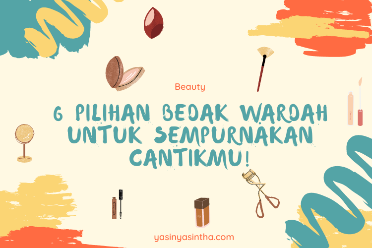 6 pilihan bedak wardah yang bisa dipilih