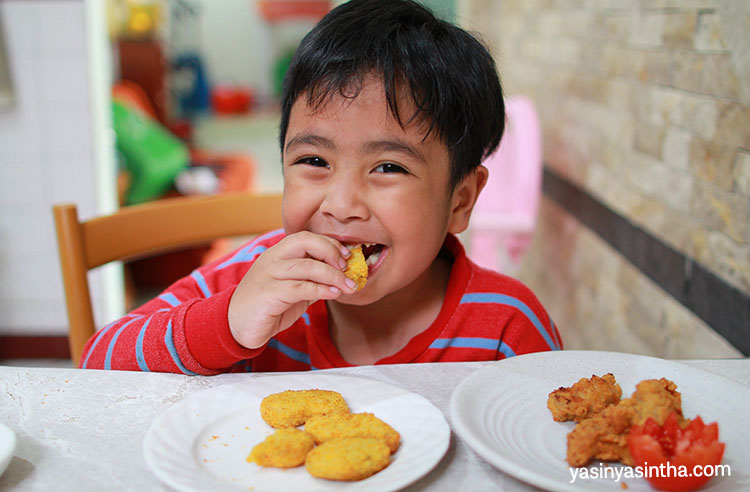 review nugget sunnygold untuk anak-anak untuk sarapan