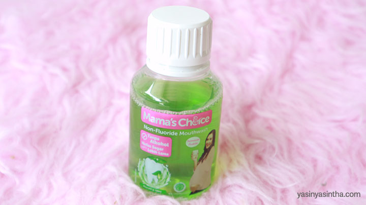 mouthwash ibu hamil yang aman bagi kesehatan mulut, segar sekali saat digunakan