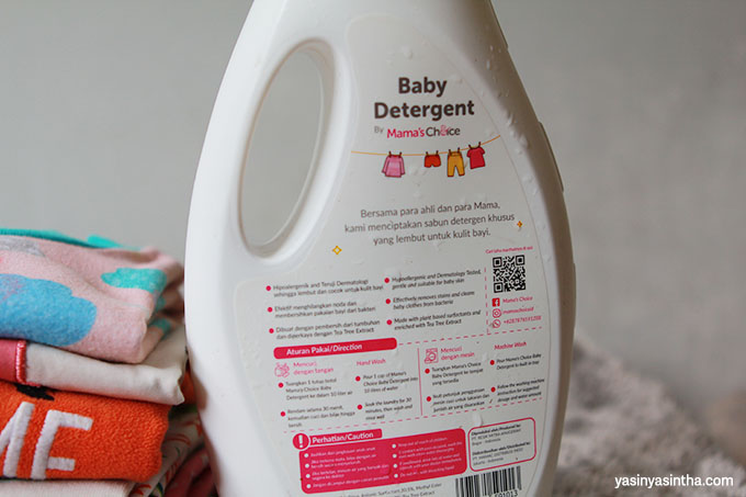 sabun cuci baju bayi yang mengandun antiakterial 