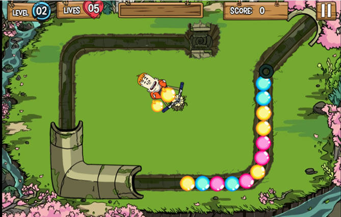 game menembak bola dan balon untuk anak-anak online