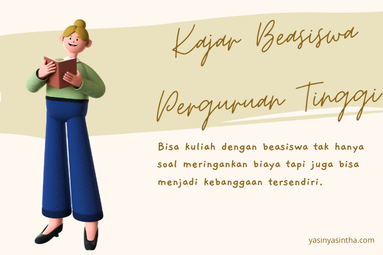kejar beasiswa perguruan tinggi 