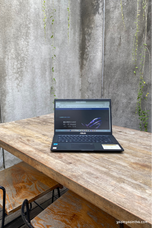 pengalamanmenggunakan asus vivobook 14 