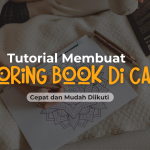 tutorial membuat coloring book di canva