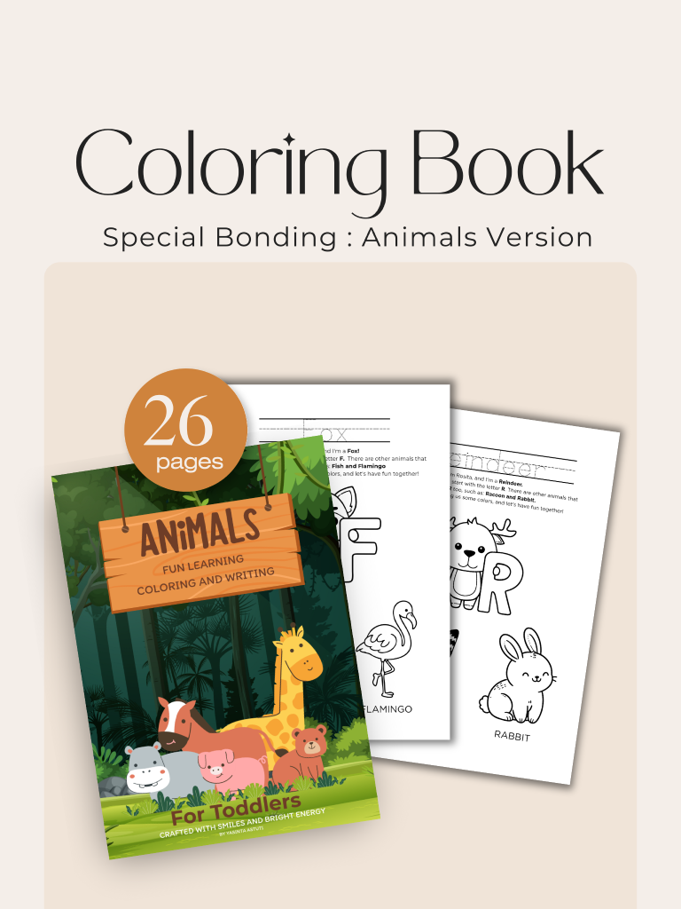 coloring book animals for toddlers, murah