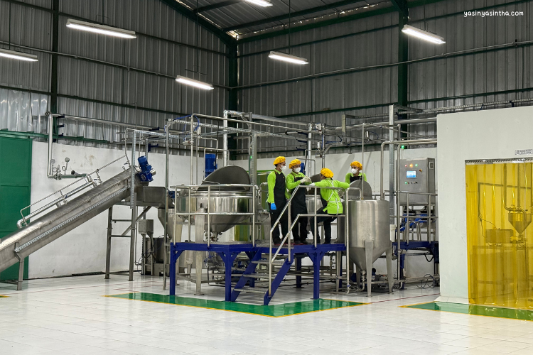 pabrik pengolahan nanas di Subang Jawa Barat