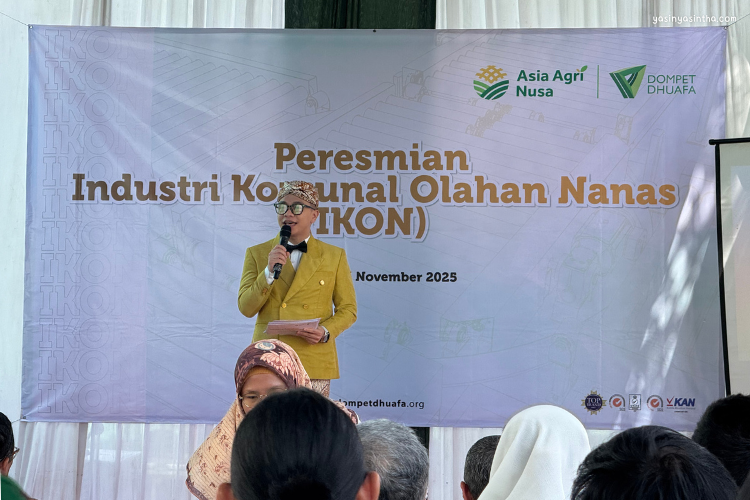 ikon subang dan dompet dhuafa 