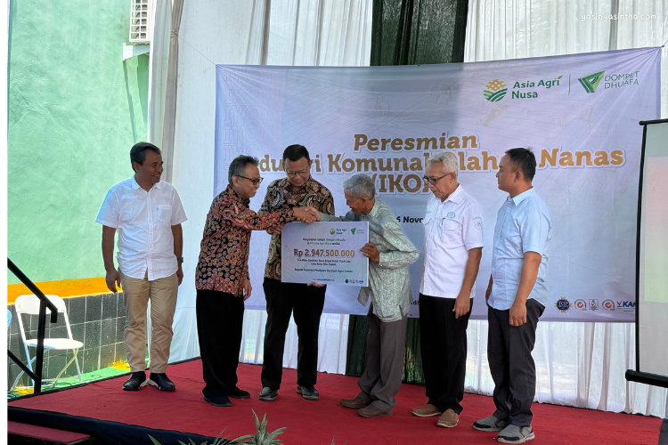 peresmian ikon subang dompet dhuafa 