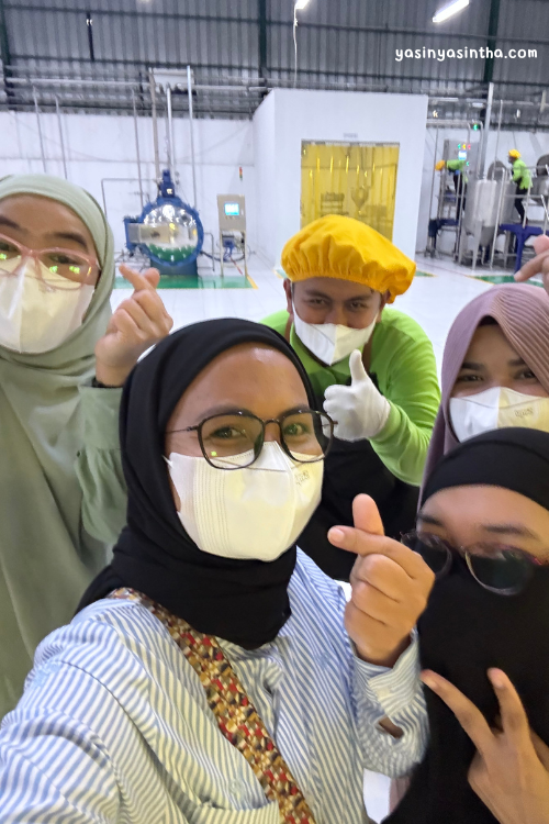 facroty visit untuk pabrik olahan nanas