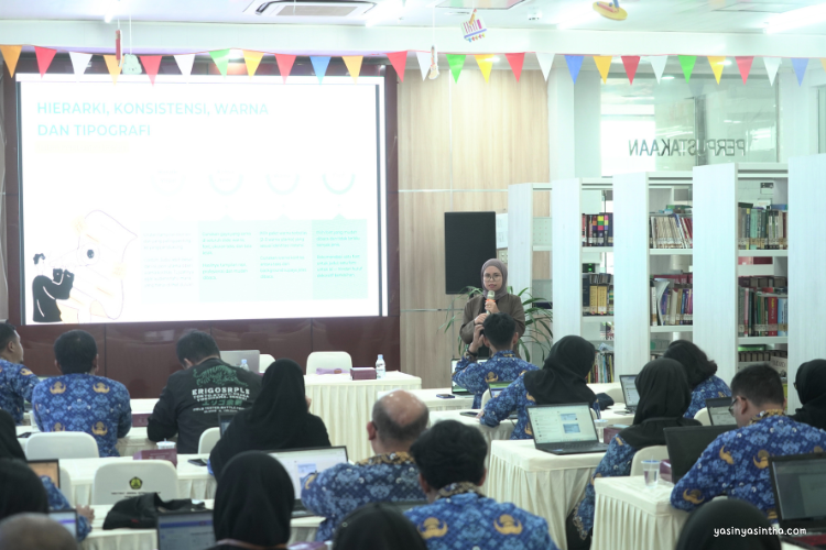 narasumber pelatihan canva untuk pemerintahan