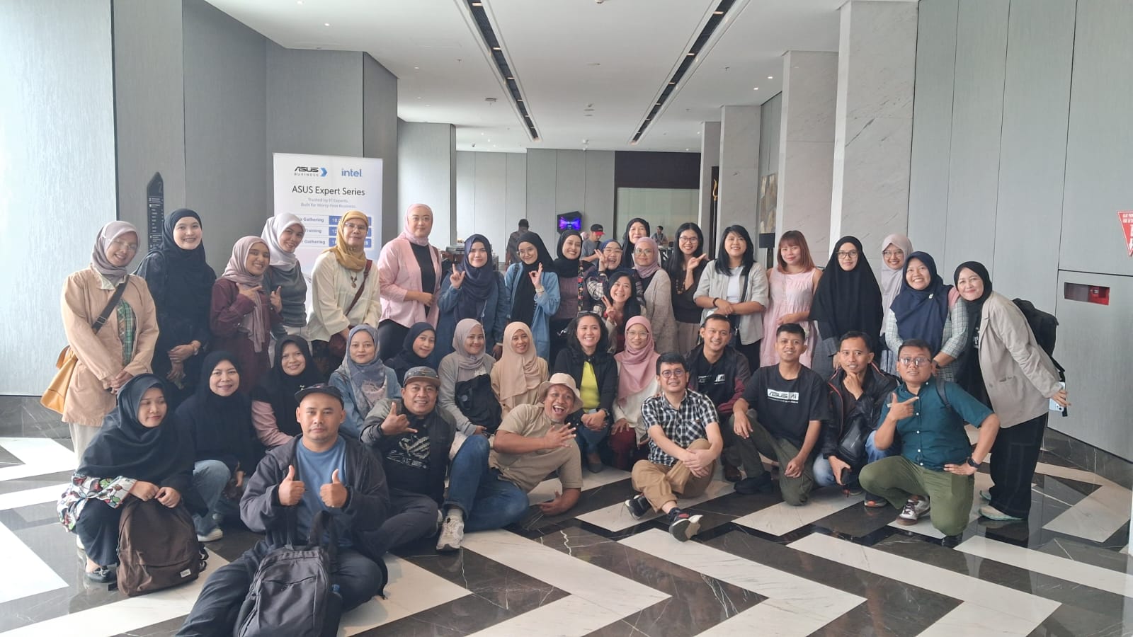 blogger bandung di acara ASUS Media Gathering