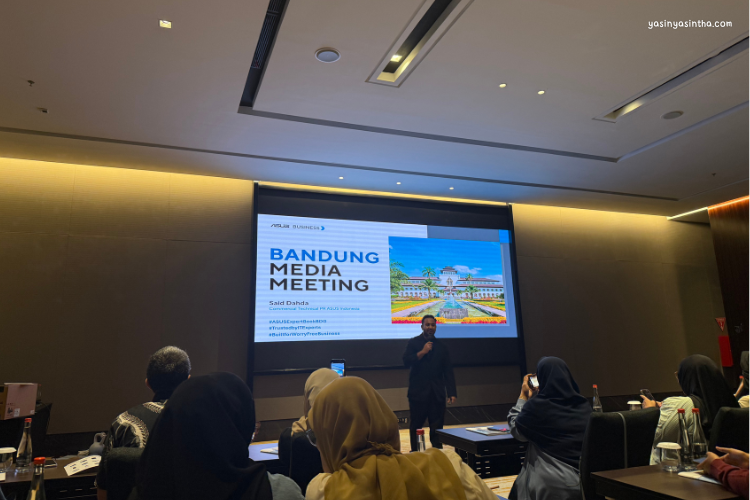 ASUS media gathering bandung 2025