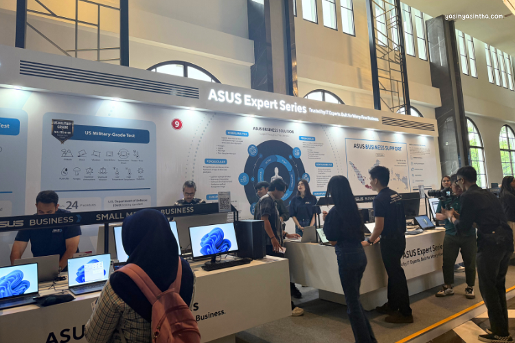 rangkaian produk asus expert series untuk pebisnis