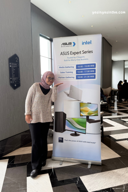 blogger yasinta astuti asal bandung