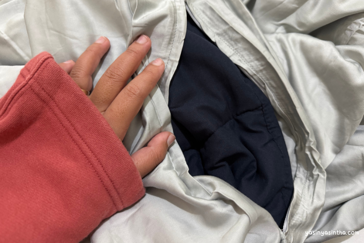 manfaat dari weighted blanket yang bisa kamu dapat