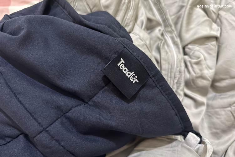 brand selimut berat yang nyaman untuk gangguan kecemasan