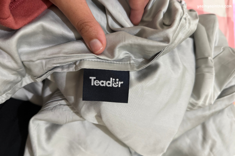 selimut berat untuk kualitas tidur 