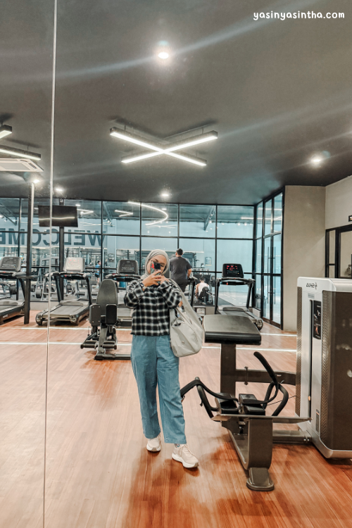 tempat gym di bandung