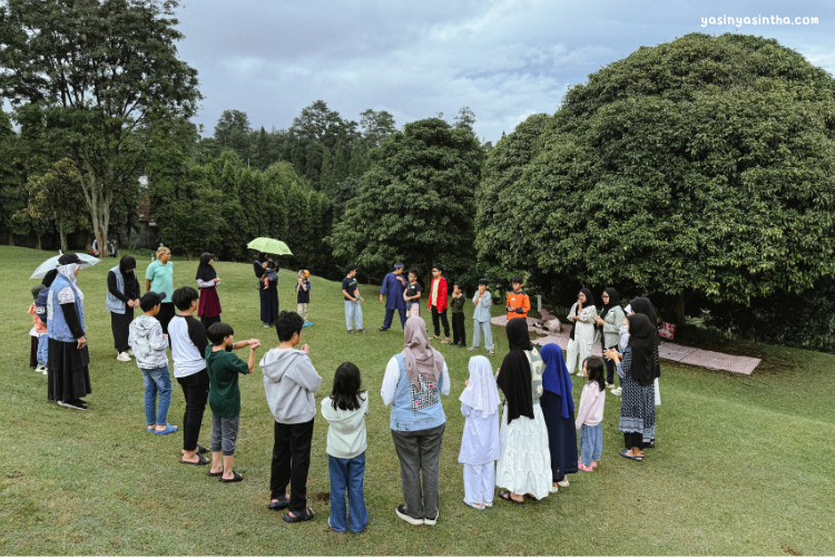 kegiatan di sesar lembang kalcer