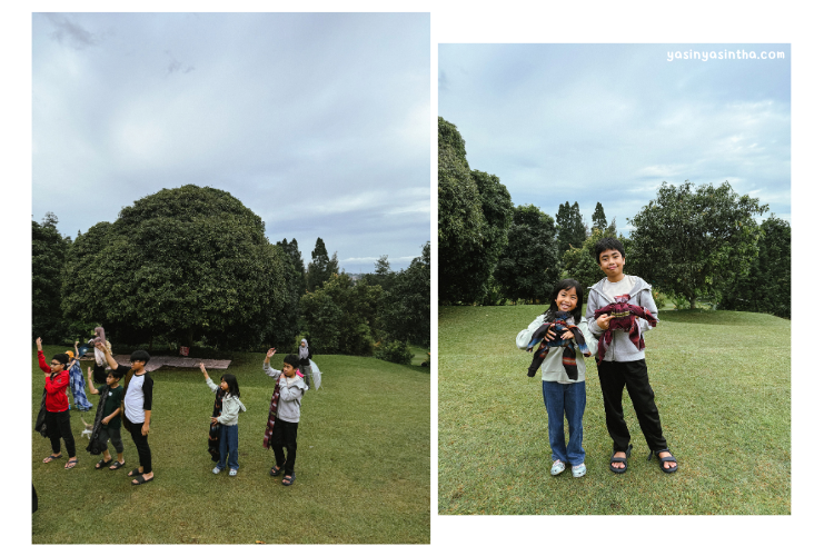 kegiatan di sesar lembang kalcer