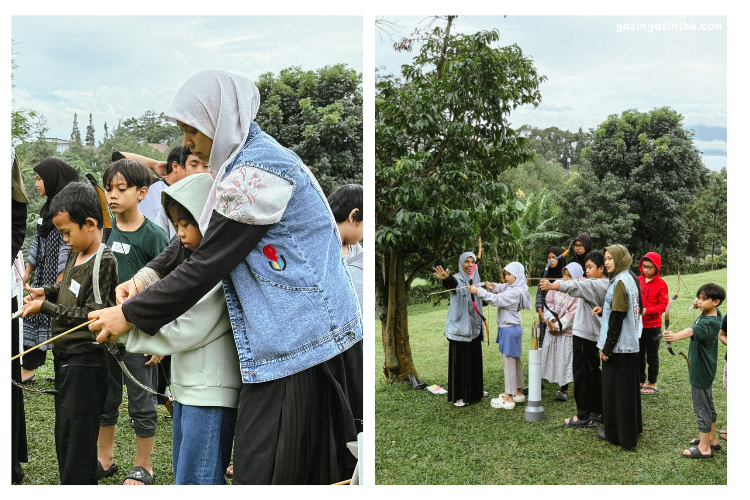 kegiatan di sesar lembang kalcer