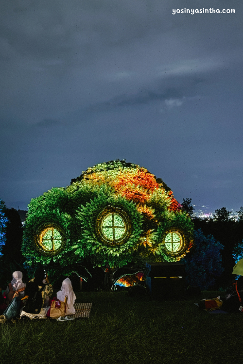 pohon bercerita di sesar lembang kalcer