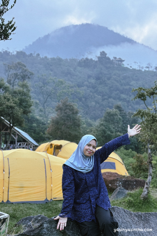 Berkebaya di Gunung berkat WAC 2026, Thank you Eiger!