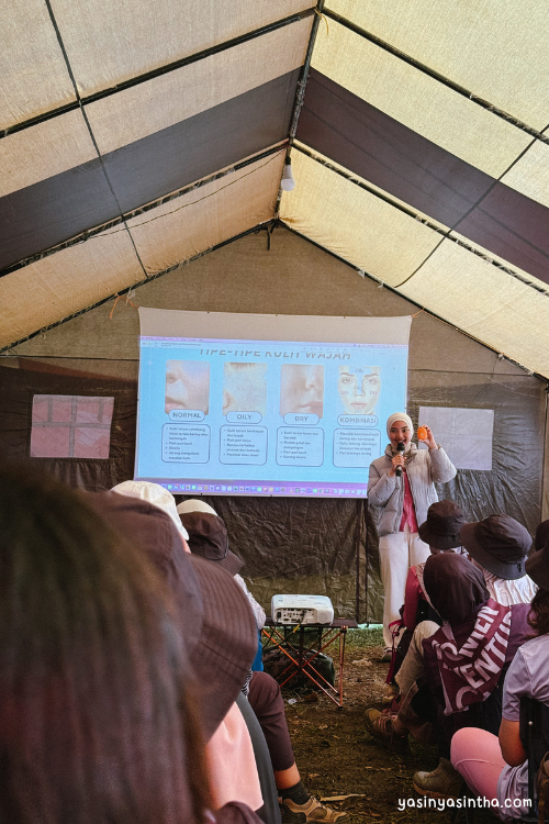 kelas kesehatan bersama wardah