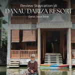 review danau dariza resort di garut