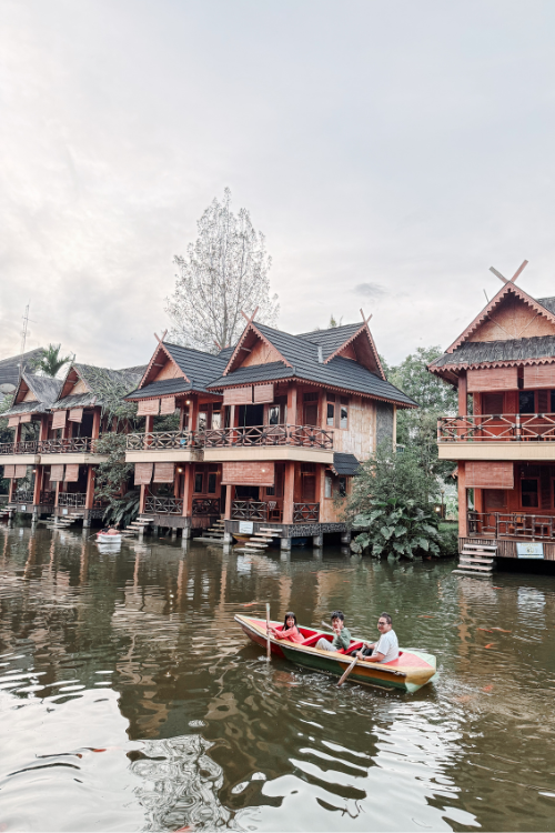 review menginap di danau dariza garut