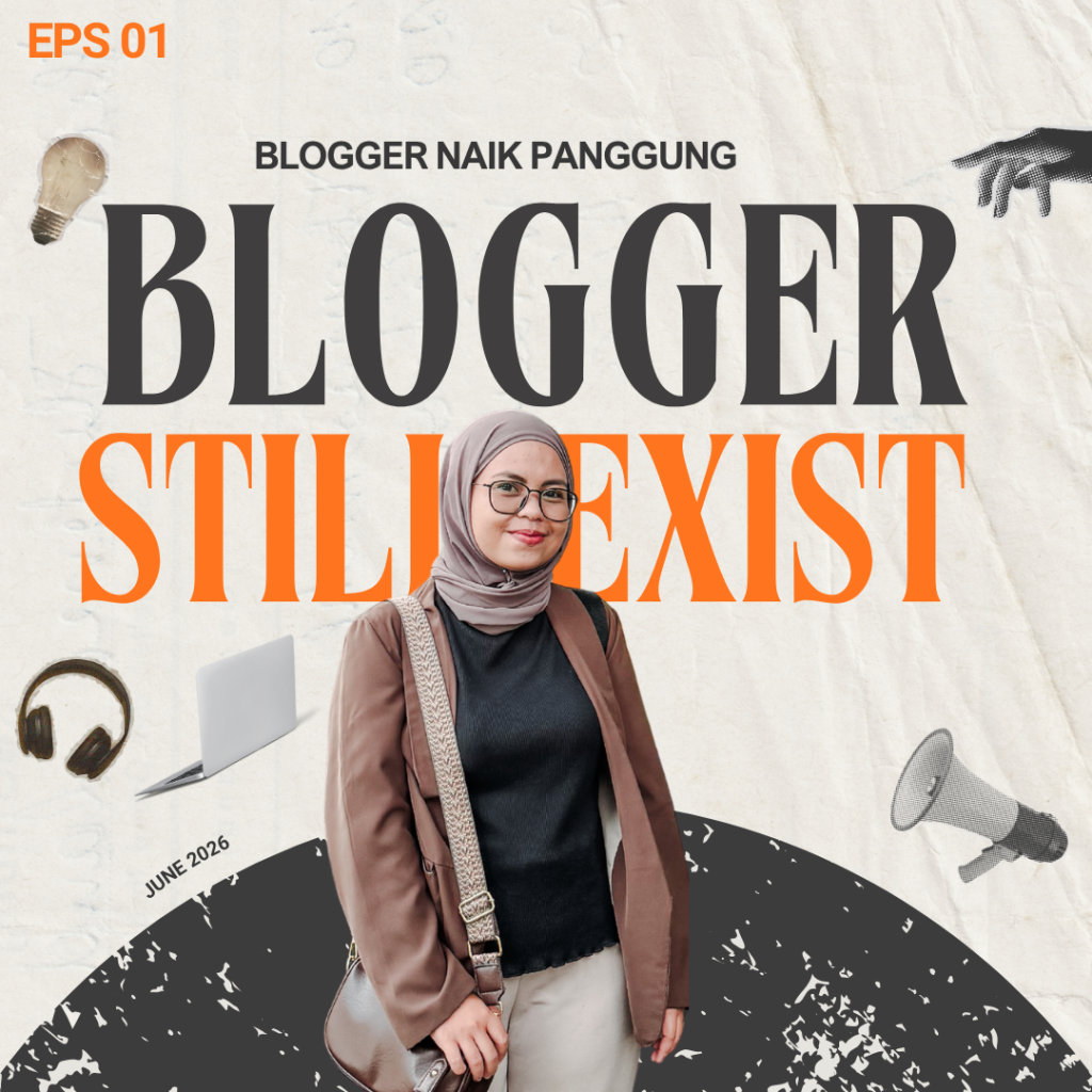 blogger naik panggung adalah blogger yang mencoba perjalanan baru di berbagai platform