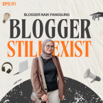 blogger naik panggung adalah blogger yang mencoba perjalanan baru di berbagai platform