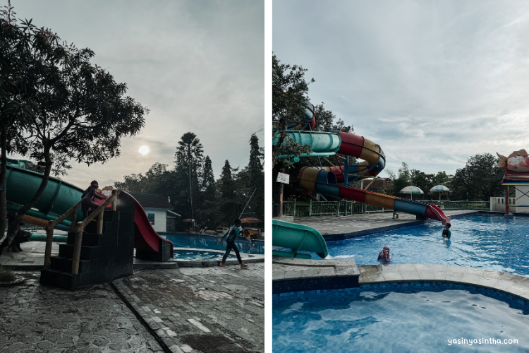 kolam renang air panas garut danau dariza
