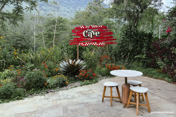 resto di the lodge maribaya